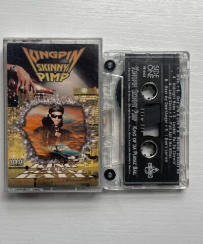 Kingpin Skinny Pimp - King of Da Playaz Ball (1996)