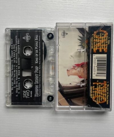 Alternative view of Kingpin Skinny Pimp - King of Da Playaz Ball (1996)