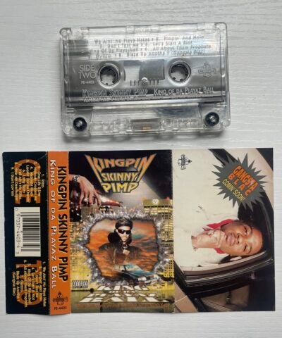 Kingpin Skinny Pimp - King of Da Playaz Ball (1996) - Image 3
