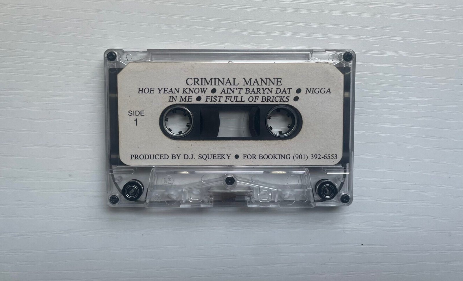 Criminal Manne (1996)