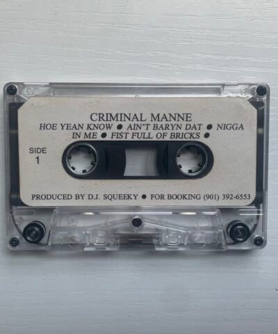Criminal Manne (1996)