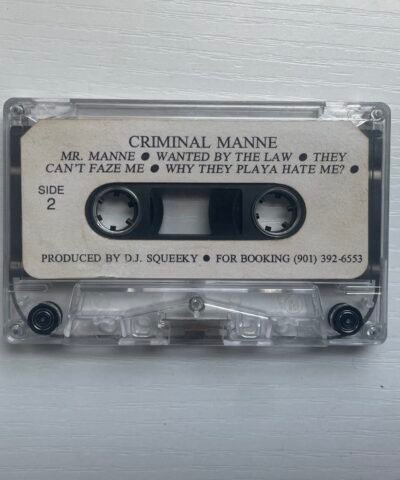 Alternative view of Criminal Manne (1996)