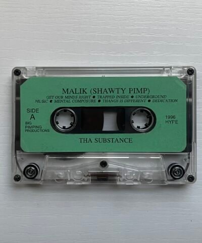 Shawty Pimp - Tha Substace (1996)