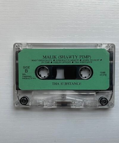 Alternative view of Shawty Pimp - Tha Substace (1996)