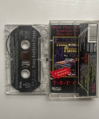 Alternative view of Young Southern Playaz - Volume #1 (1996)
