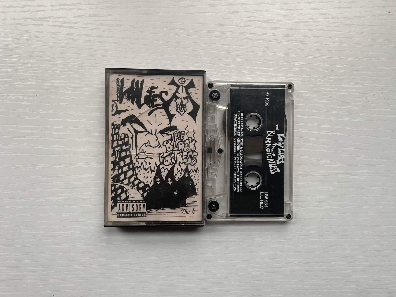 Immortal Lowlifes - The Black Fortress (1996)