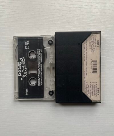 Alternative view of Immortal Lowlifes - The Black Fortress (1996)