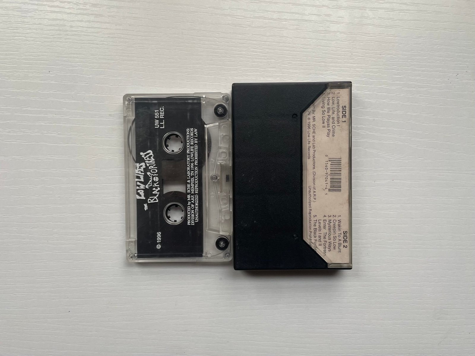 Immortal Lowlifes - The Black Fortress (1996) - Image 2