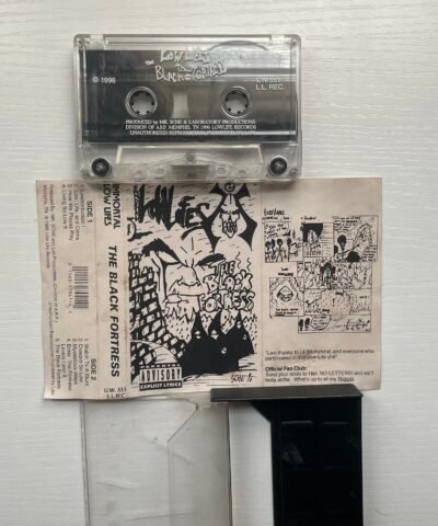 Immortal Lowlifes - The Black Fortress (1996) - Image 3