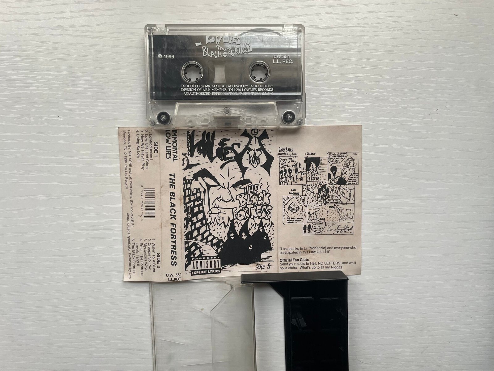 Immortal Lowlifes - The Black Fortress (1996) - Image 3