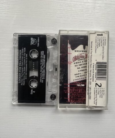 Alternative view of DJ Zirk & Tha 2 Thick Family - Looken' For The Chewin' (1996)