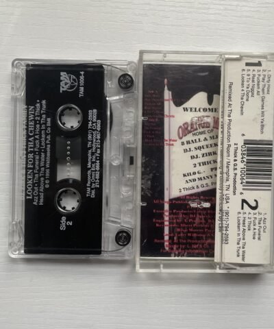 Alternative view of DJ Zirk & Tha 2 Thick Family - Looken' For The Chewin' (1996)