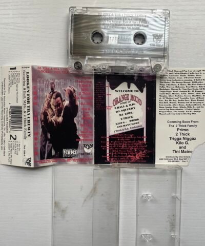 DJ Zirk & Tha 2 Thick Family - Looken' For The Chewin' (1996) - Image 3