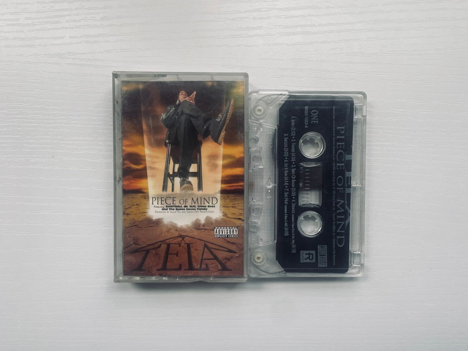 Tela - Piece of Mind (1996)