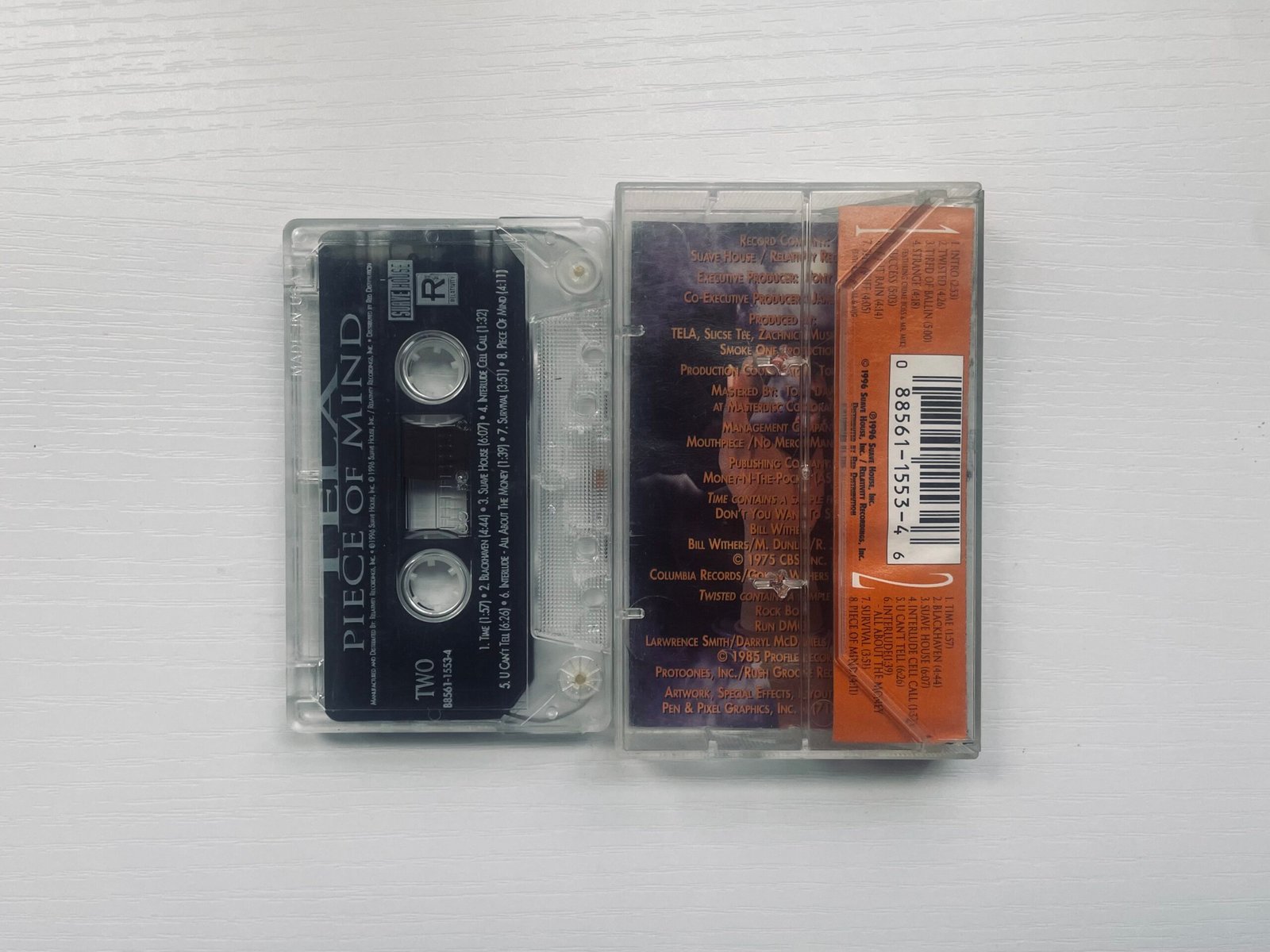 Tela - Piece of Mind (1996) - Image 2