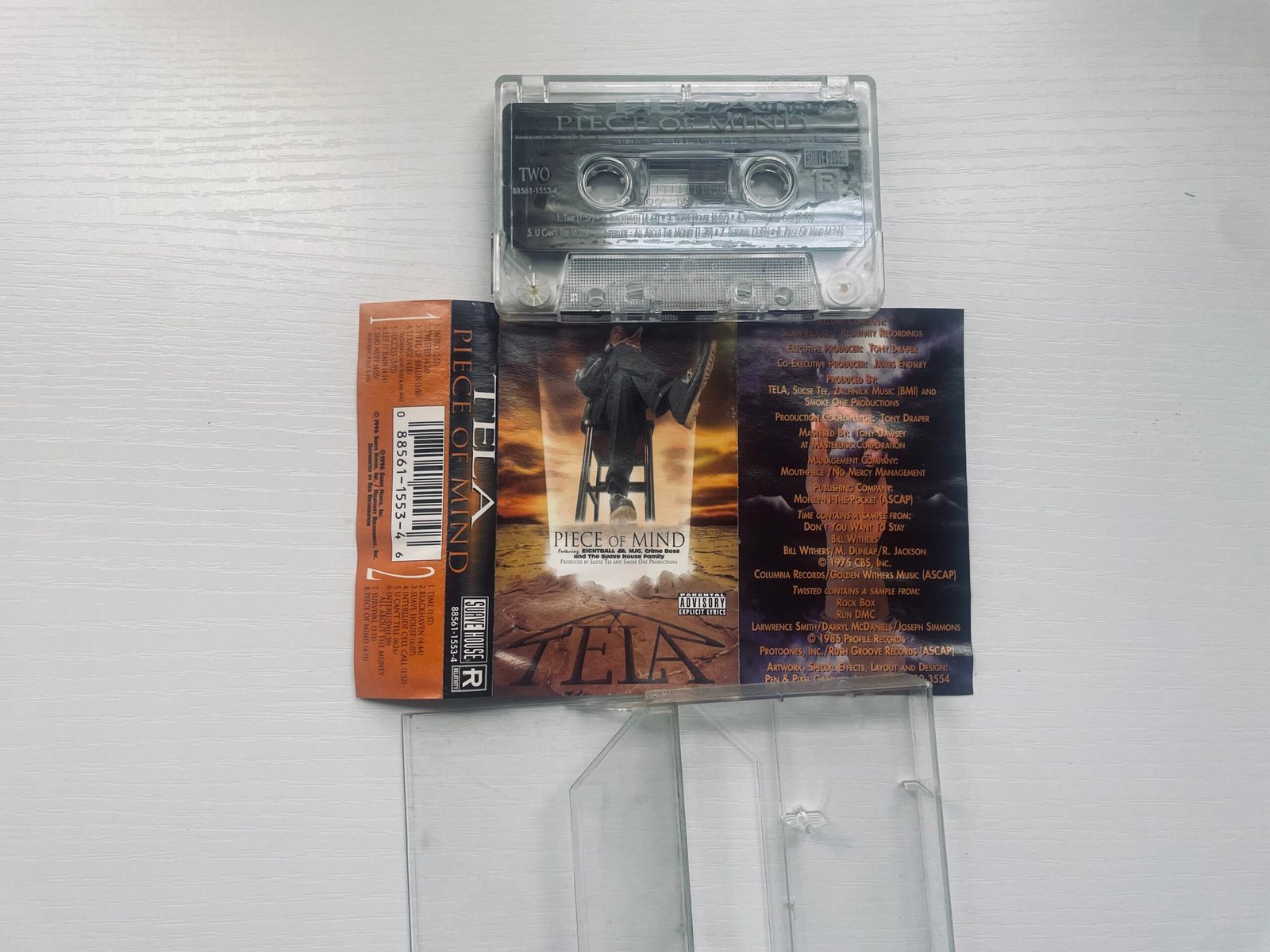 Tela - Piece of Mind (1996) - Image 3