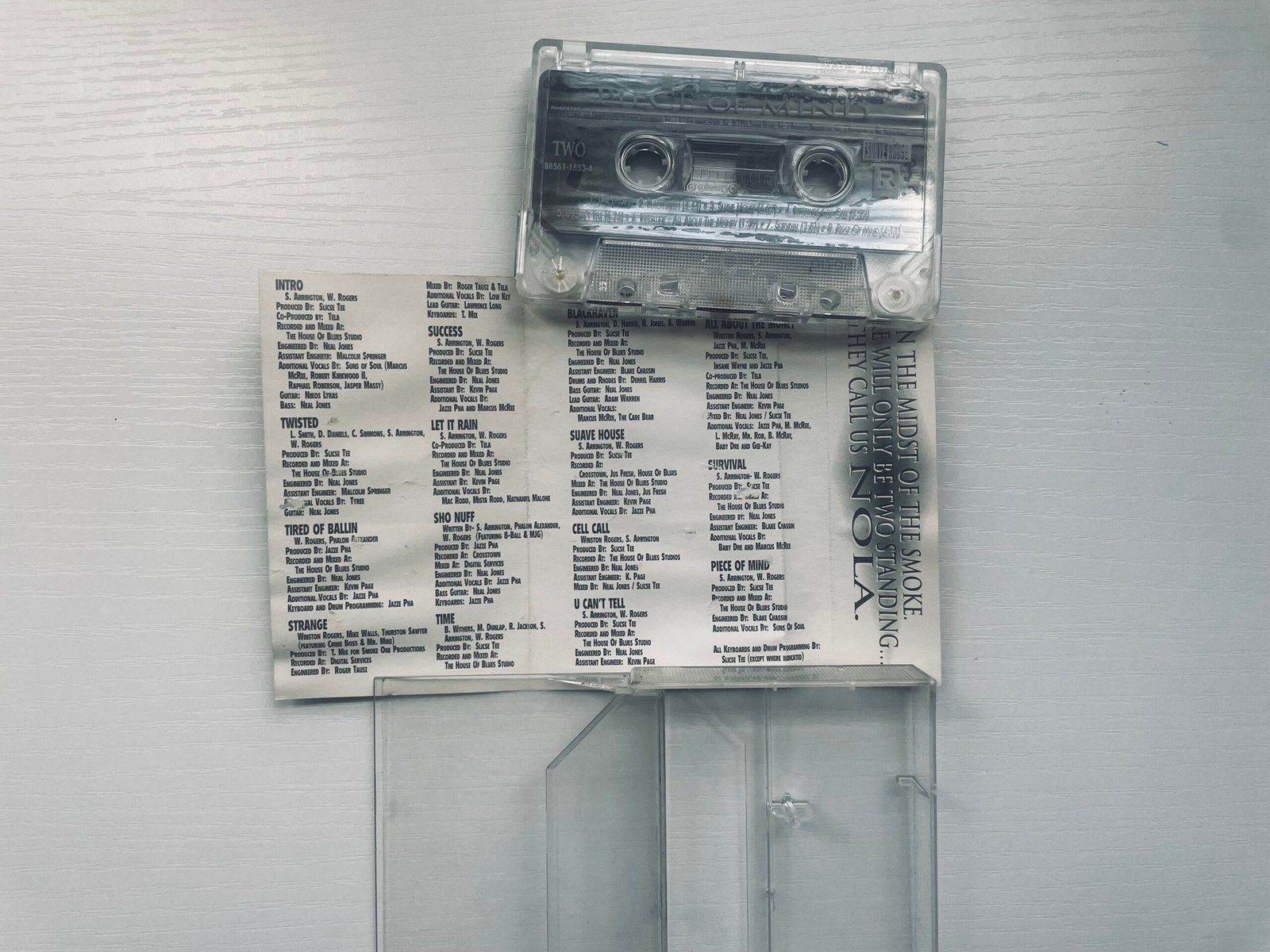 Tela - Piece of Mind (1996) - Image 4