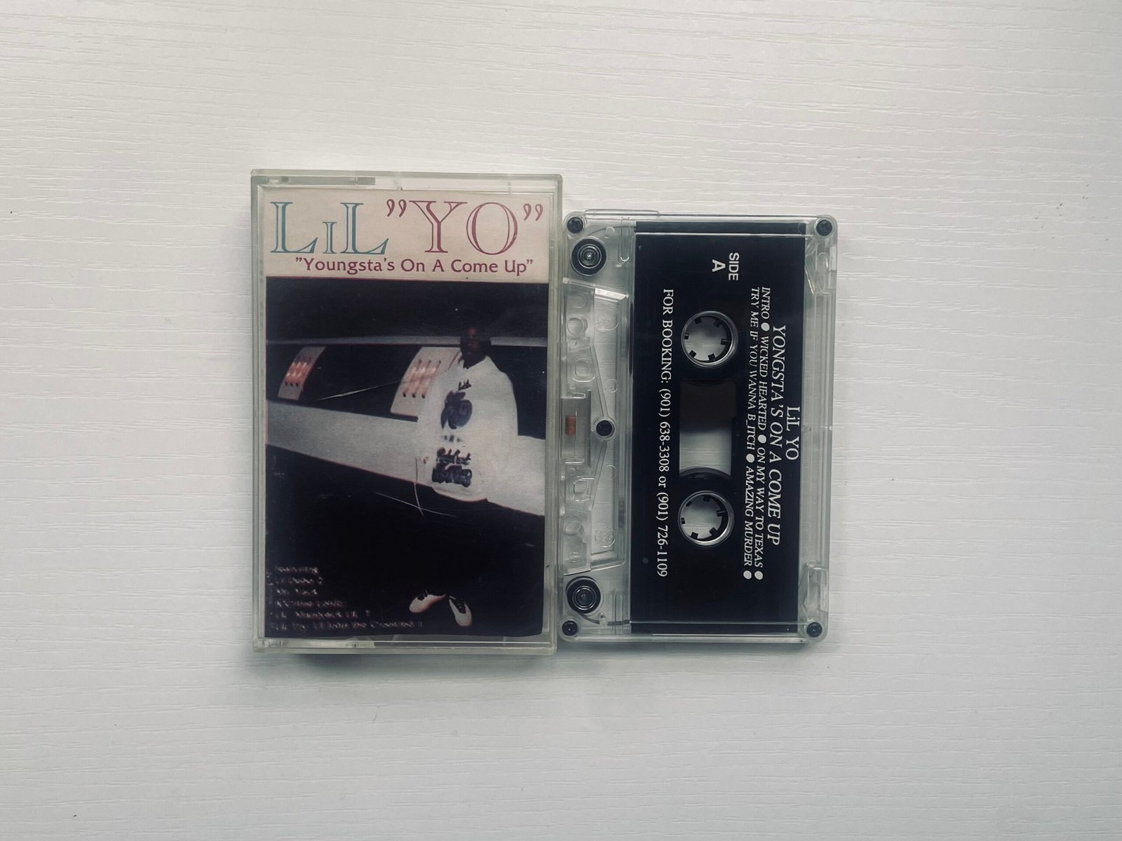 Lil Yo - Youngsta's on A Come Up (1996)