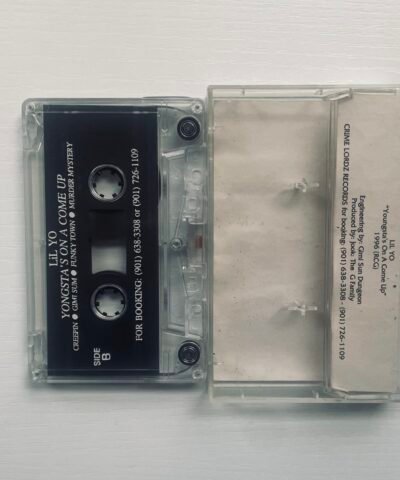 Alternative view of Lil Yo - Youngsta's on A Come Up (1996)
