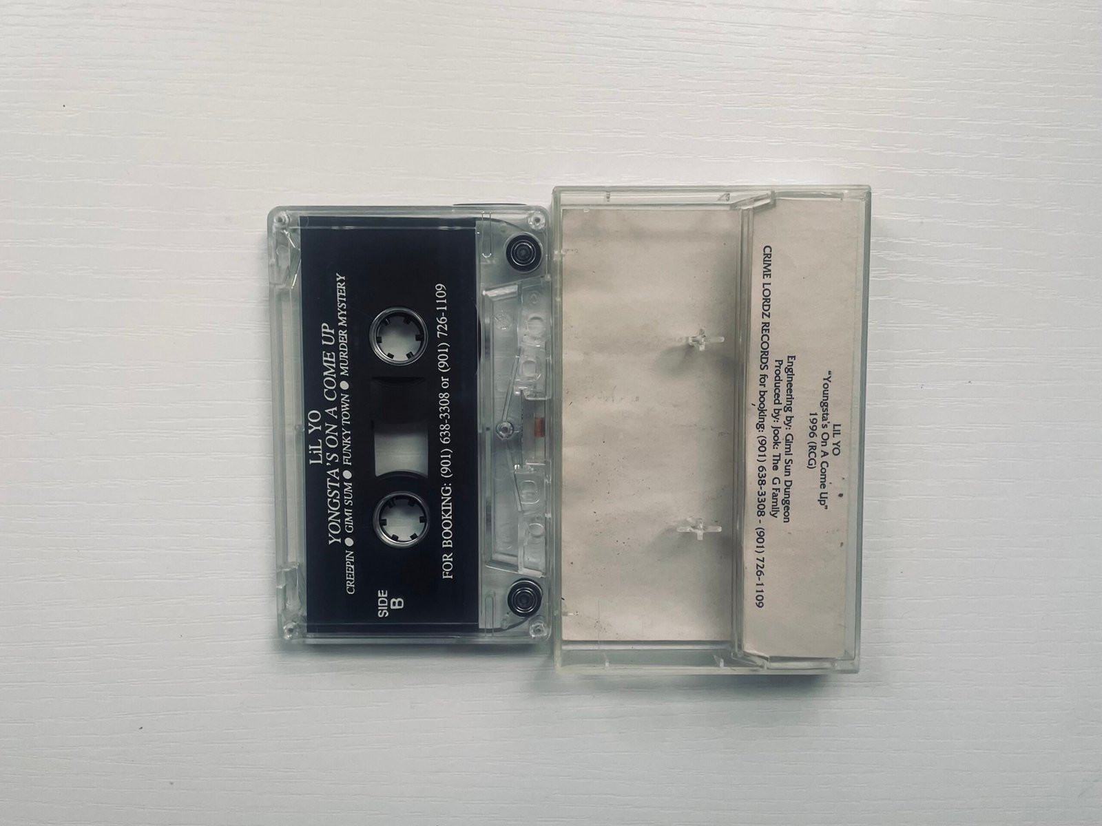 Lil Yo - Youngsta's on A Come Up (1996) - Image 2
