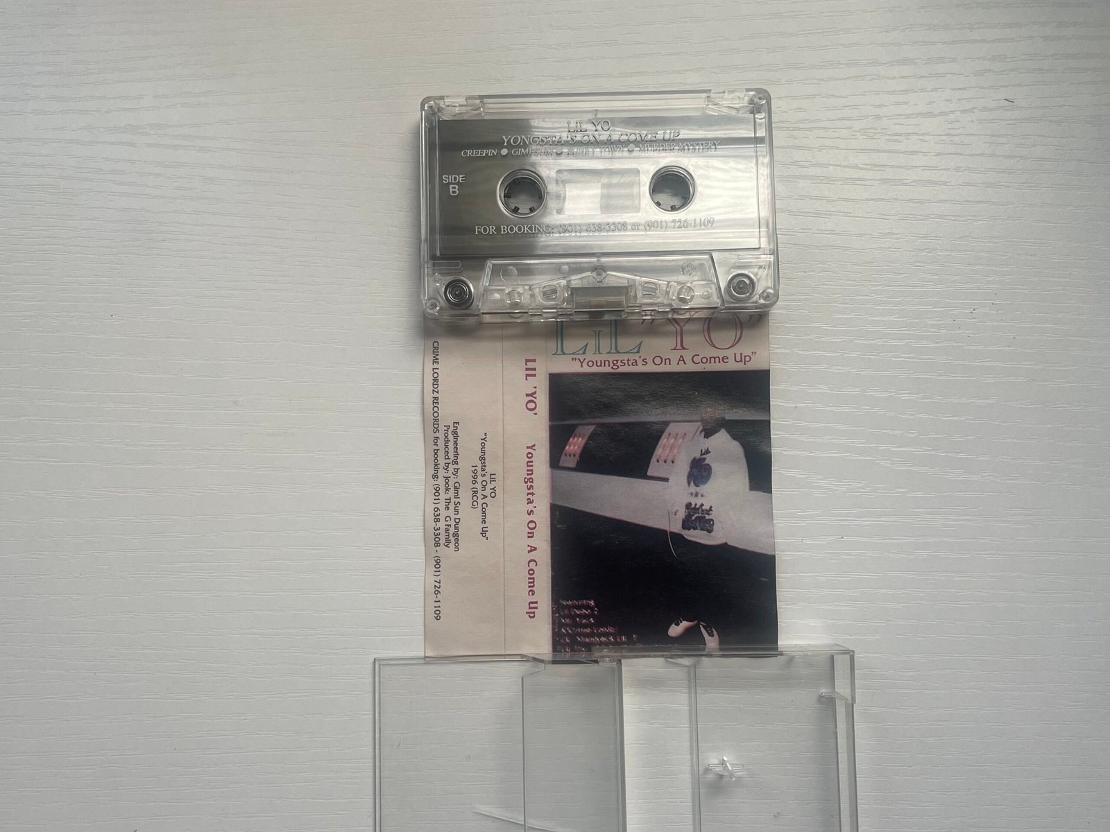 Lil Yo - Youngsta's on A Come Up (1996) - Image 3