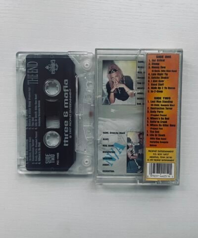 Alternative view of Three 6 Mafia - The End (1996)