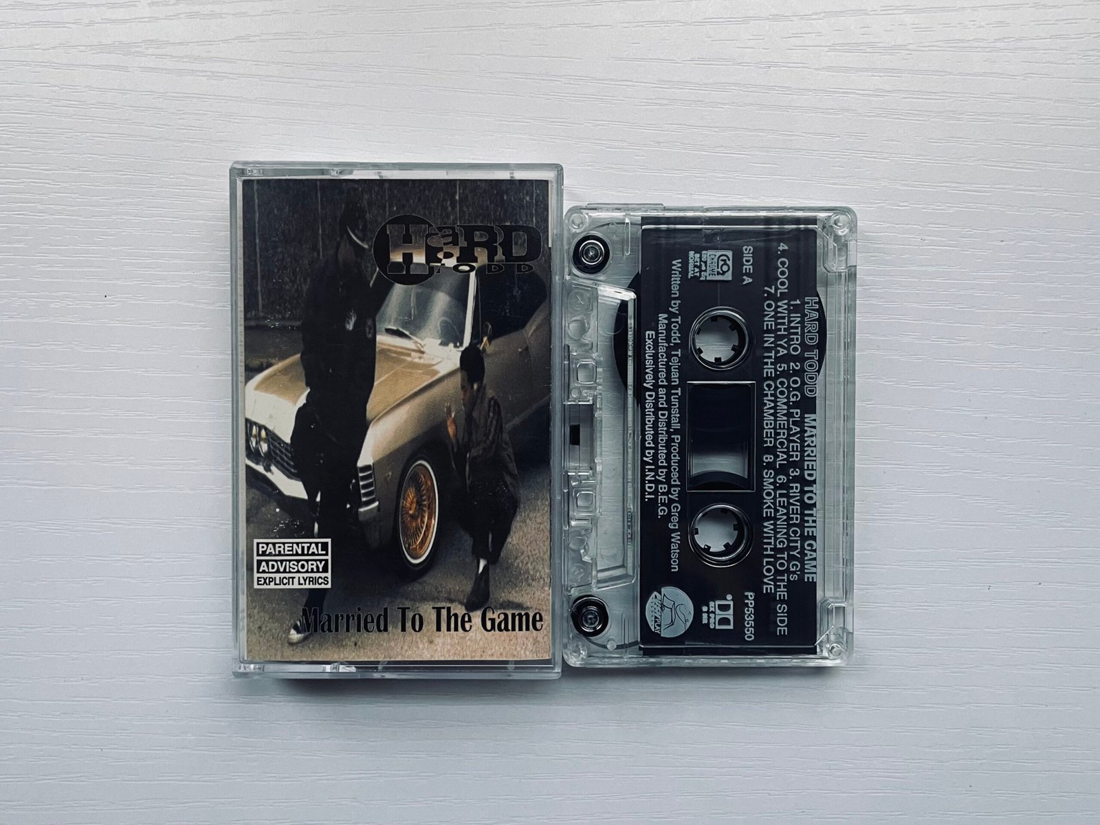 Hard Todd - Married To The Game (1995)