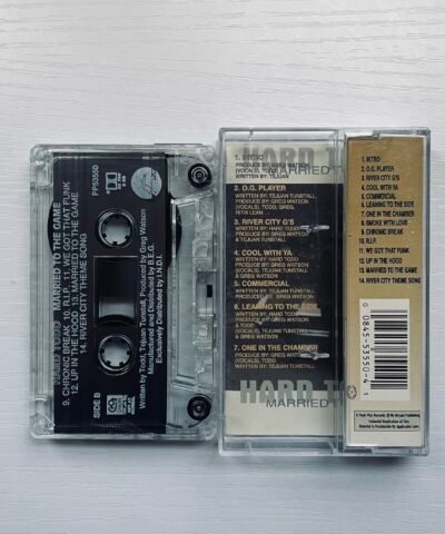 Alternative view of Hard Todd - Married To The Game (1995)