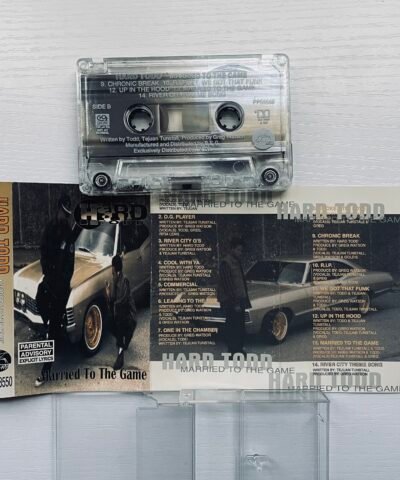 Hard Todd - Married To The Game (1995) - Image 3