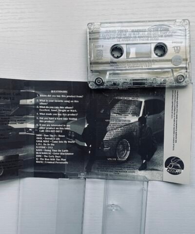 Hard Todd - Married To The Game (1995) - Image 4
