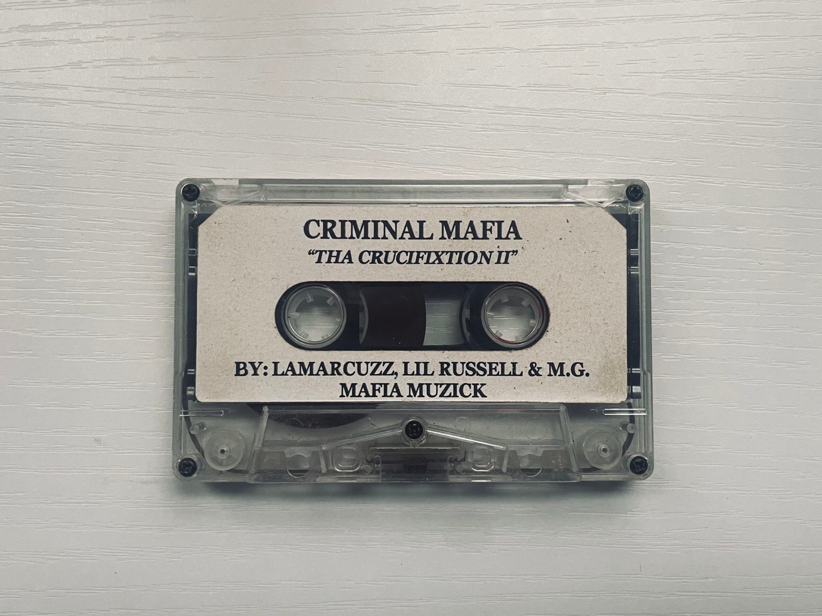 Criminal Mafia Part #2 (1997)