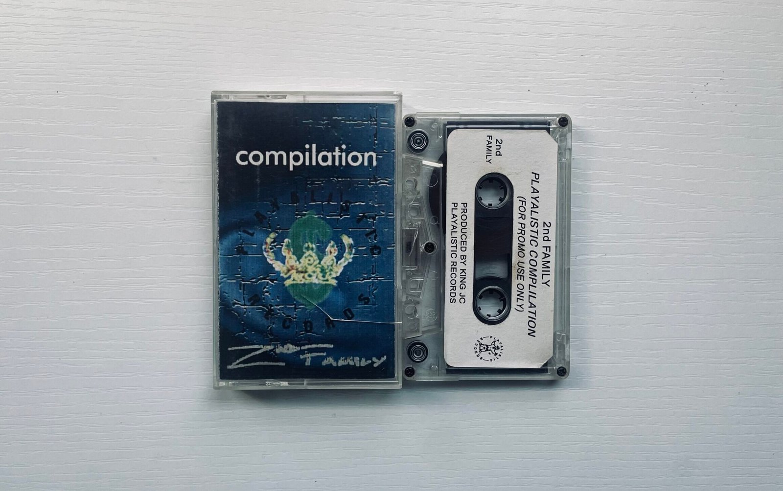 2nd Family - Playalistic Compilation (1997)
