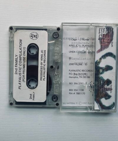 Alternative view of 2nd Family - Playalistic Compilation (1997)