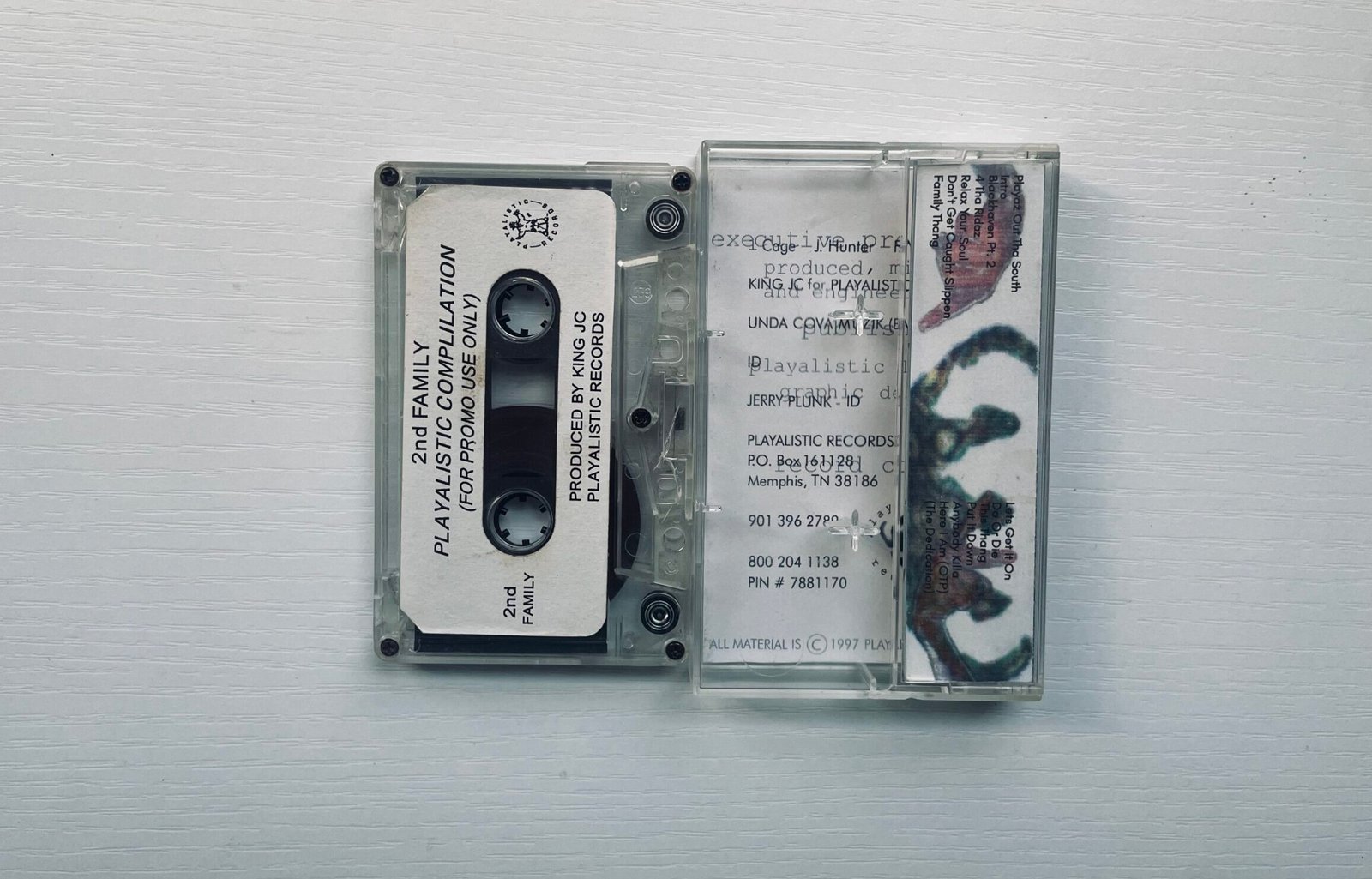 2nd Family - Playalistic Compilation (1997) - Image 2