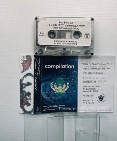 2nd Family - Playalistic Compilation (1997) - Image 3