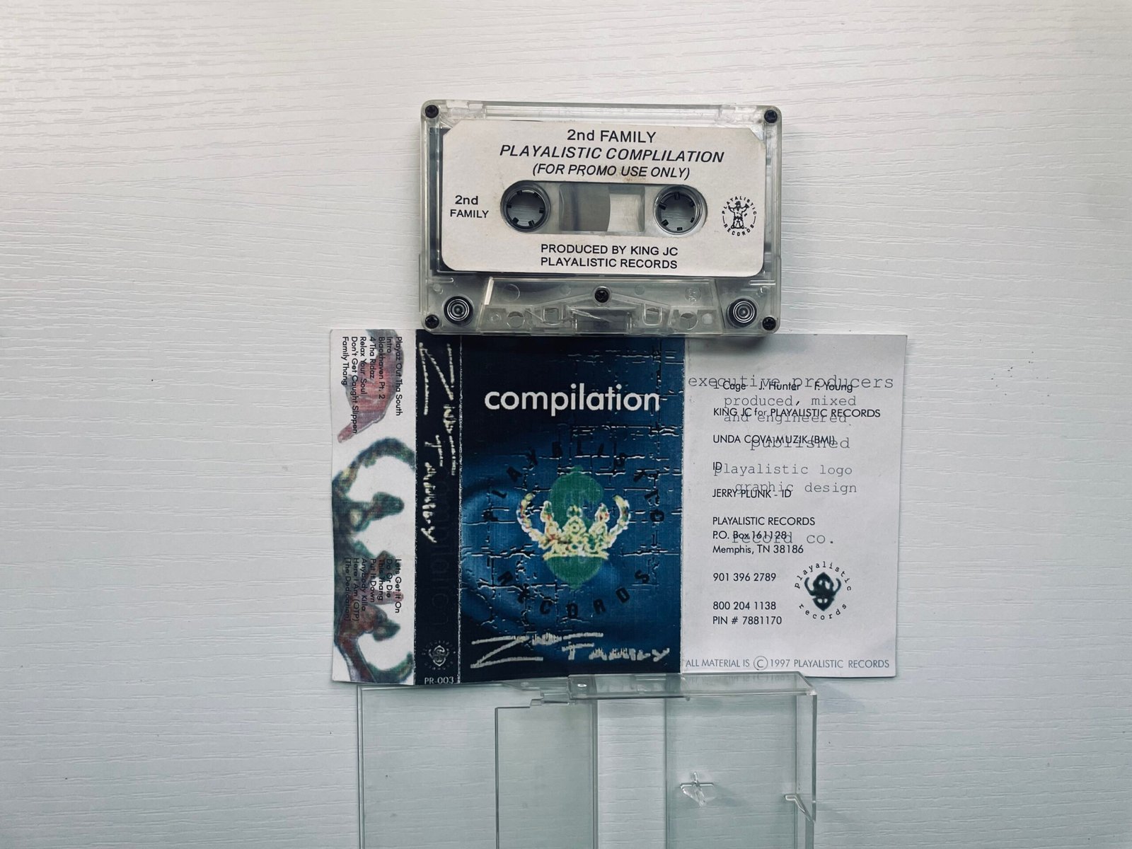 2nd Family - Playalistic Compilation (1997) - Image 3
