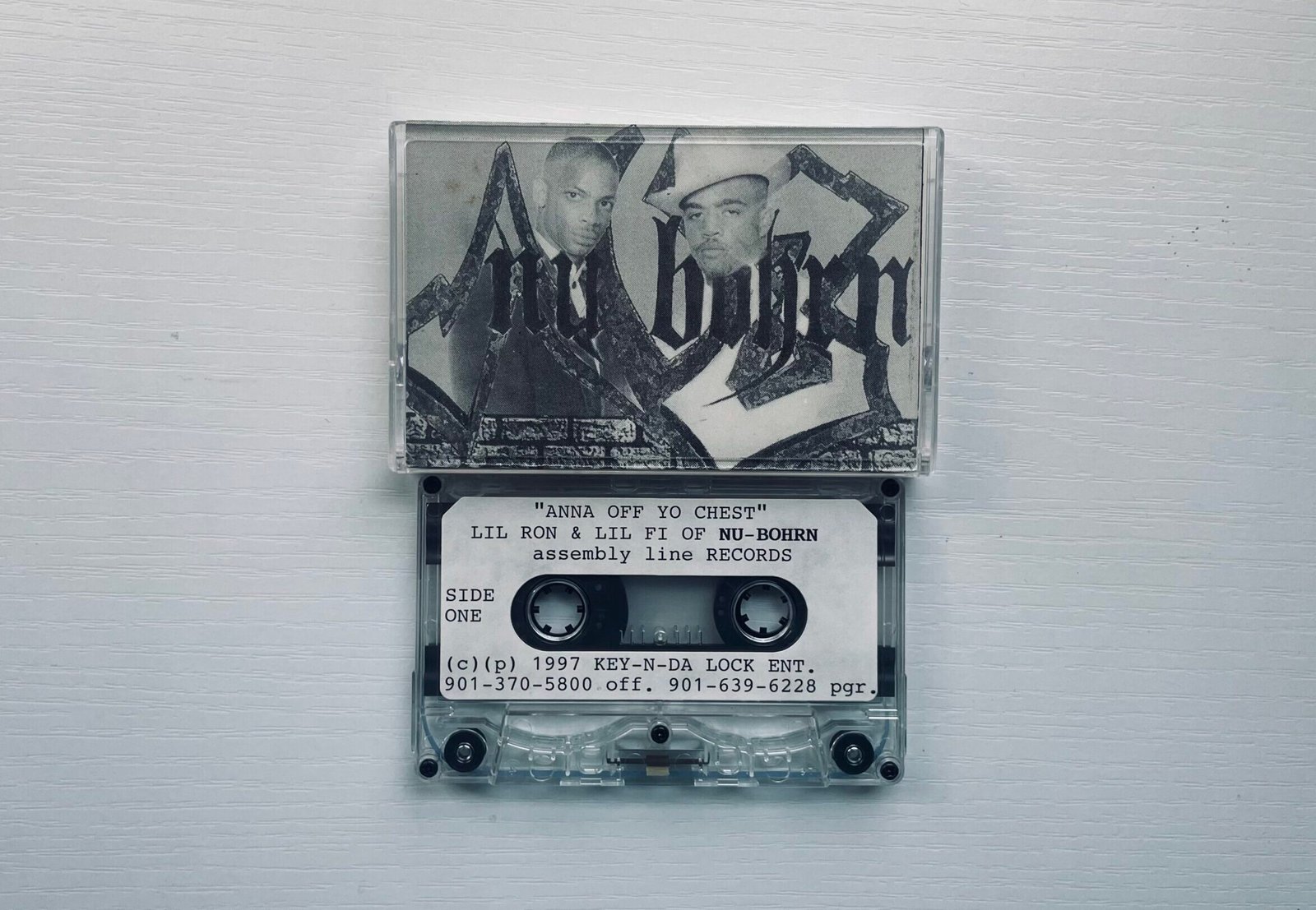 Nu Bohrn - Anna Off Yo Chest (1997)