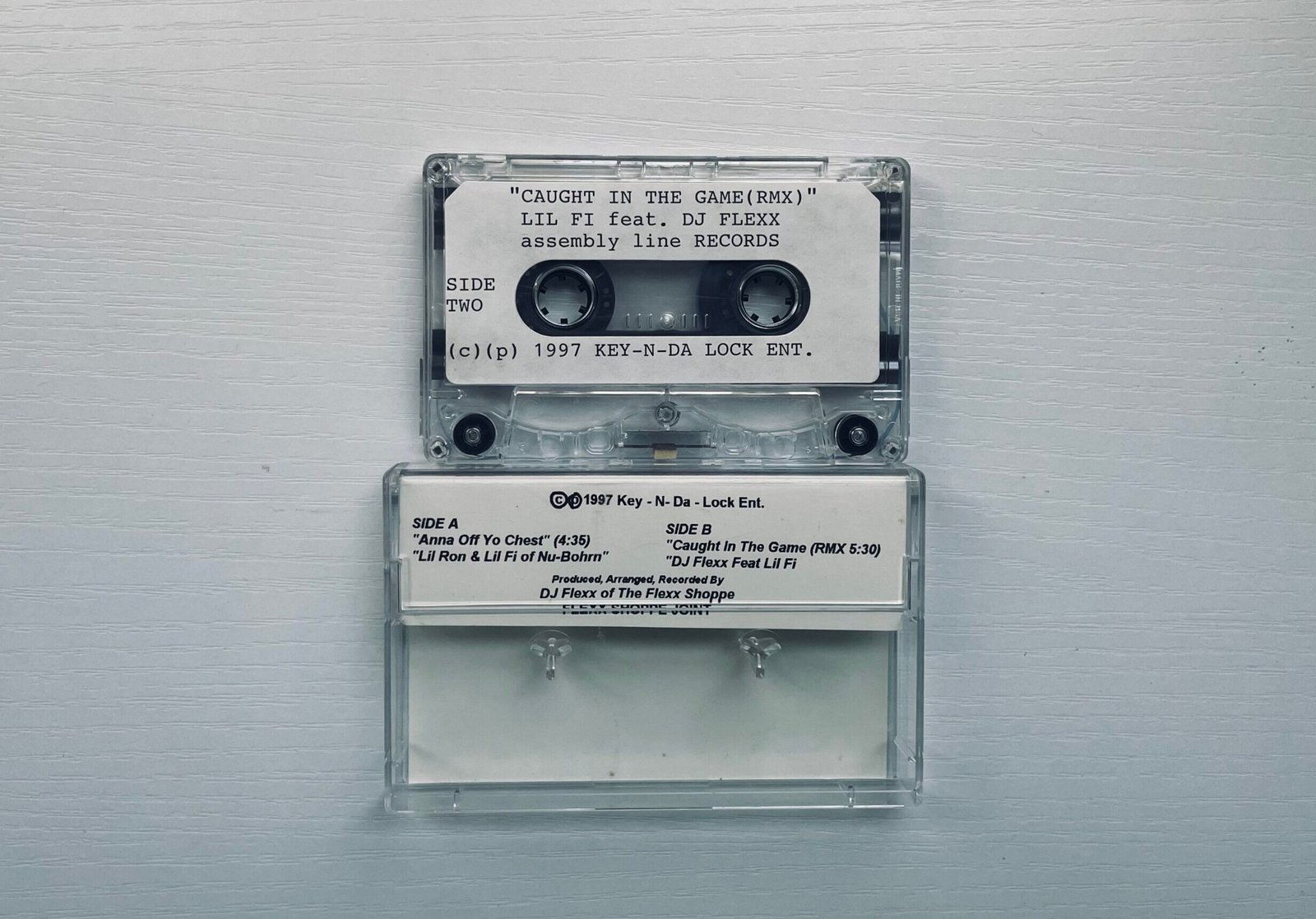 Nu Bohrn - Anna Off Yo Chest (1997) - Image 2