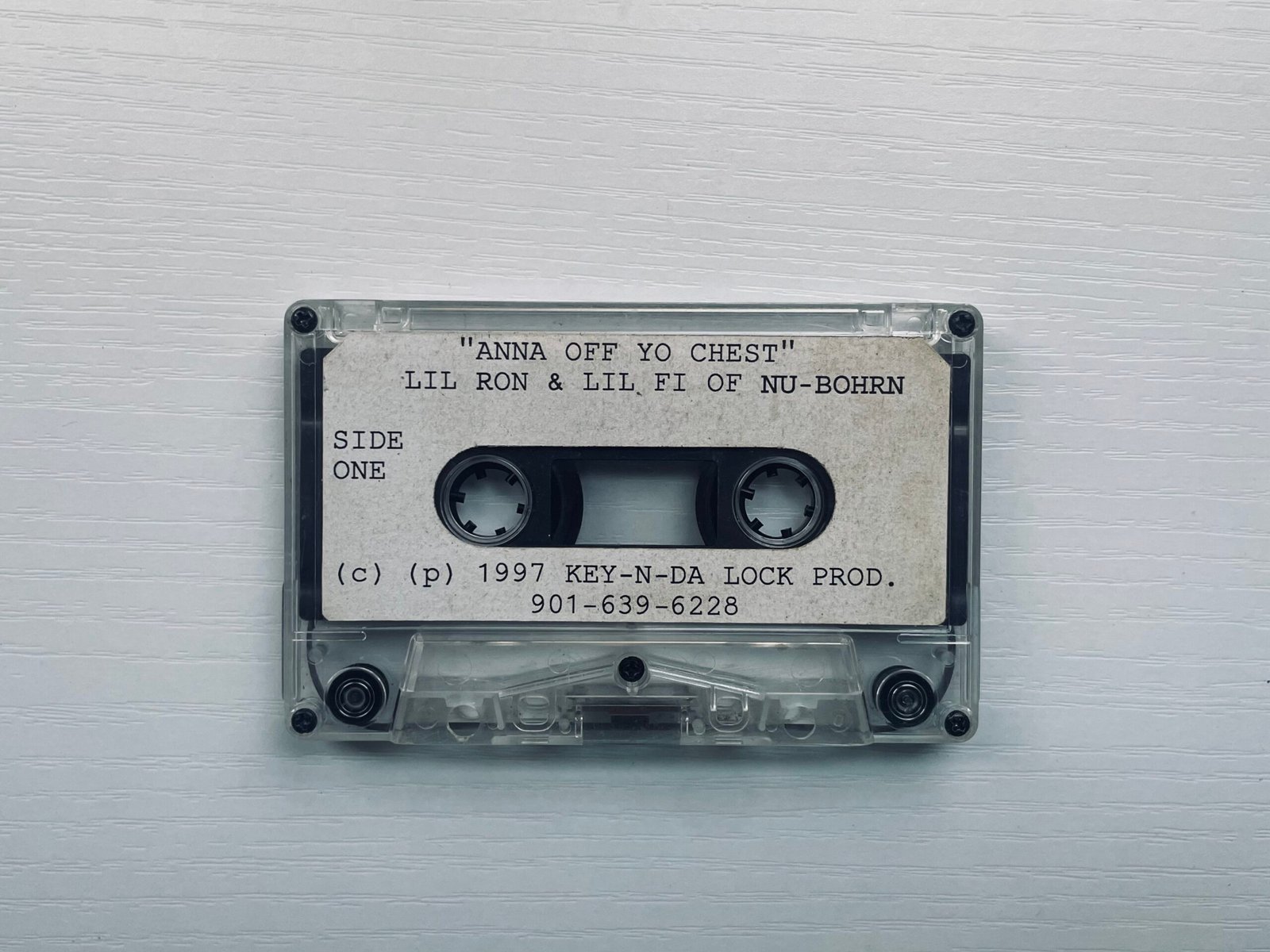 Nu Bohrn - Anna Off Yo Chest (1997)