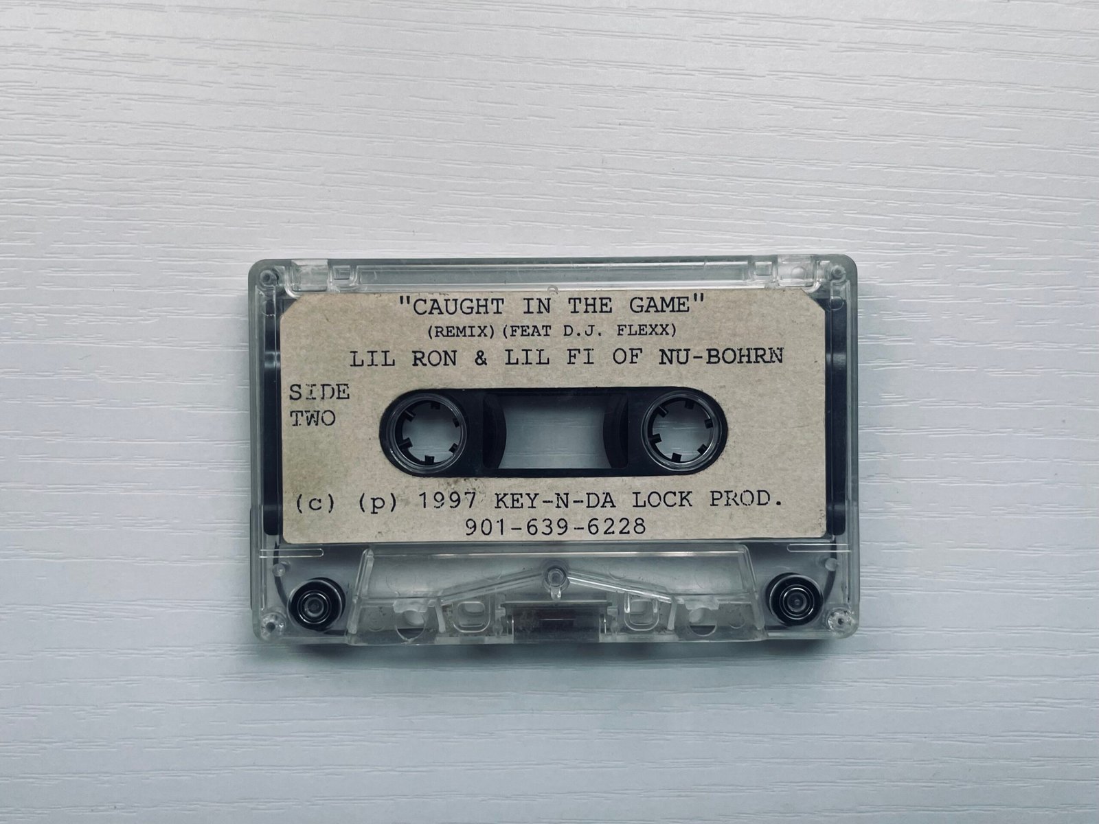 Nu Bohrn - Anna Off Yo Chest (1997) - Image 2