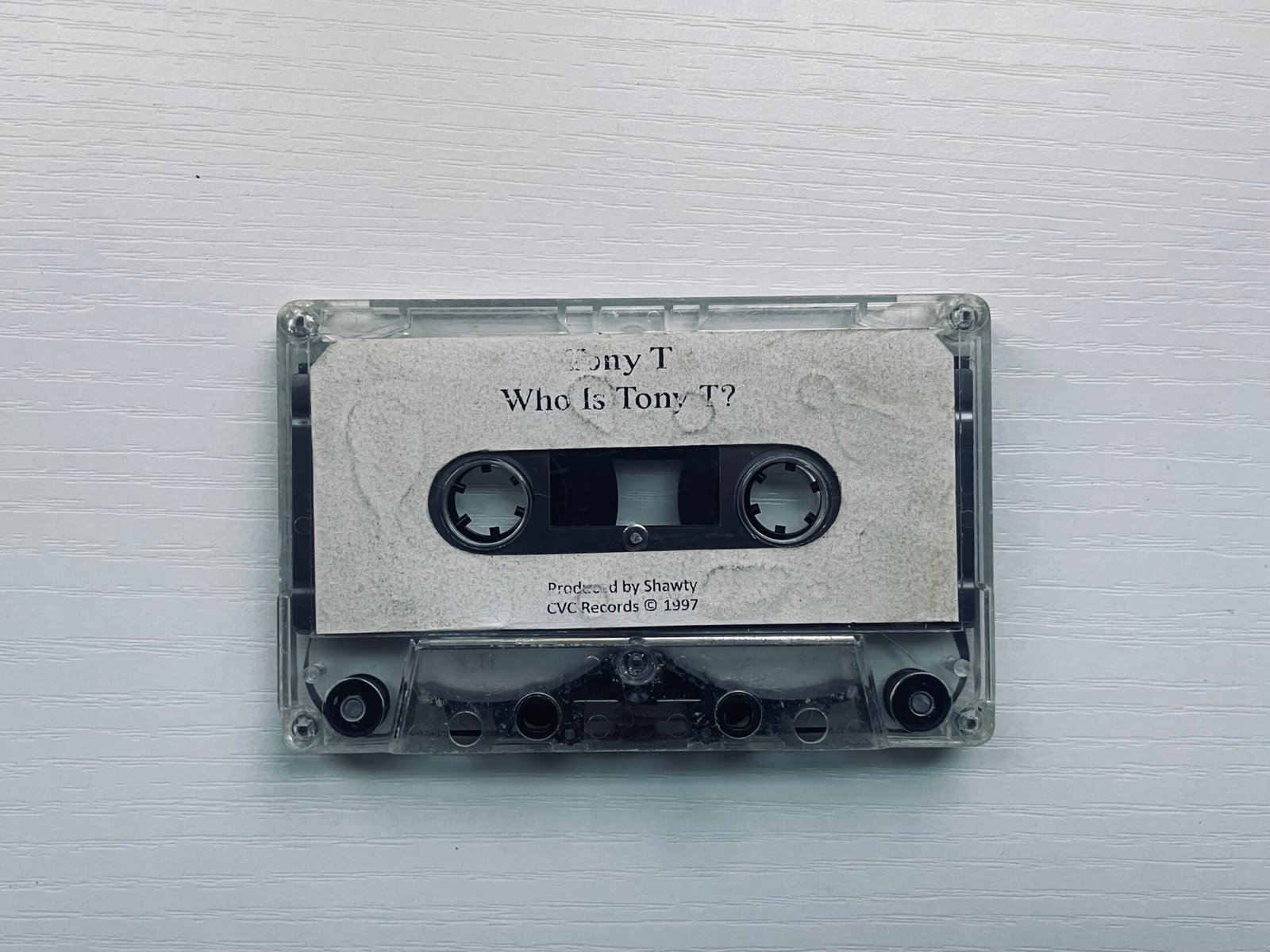 Tony T - Who is Tony T? (1997)