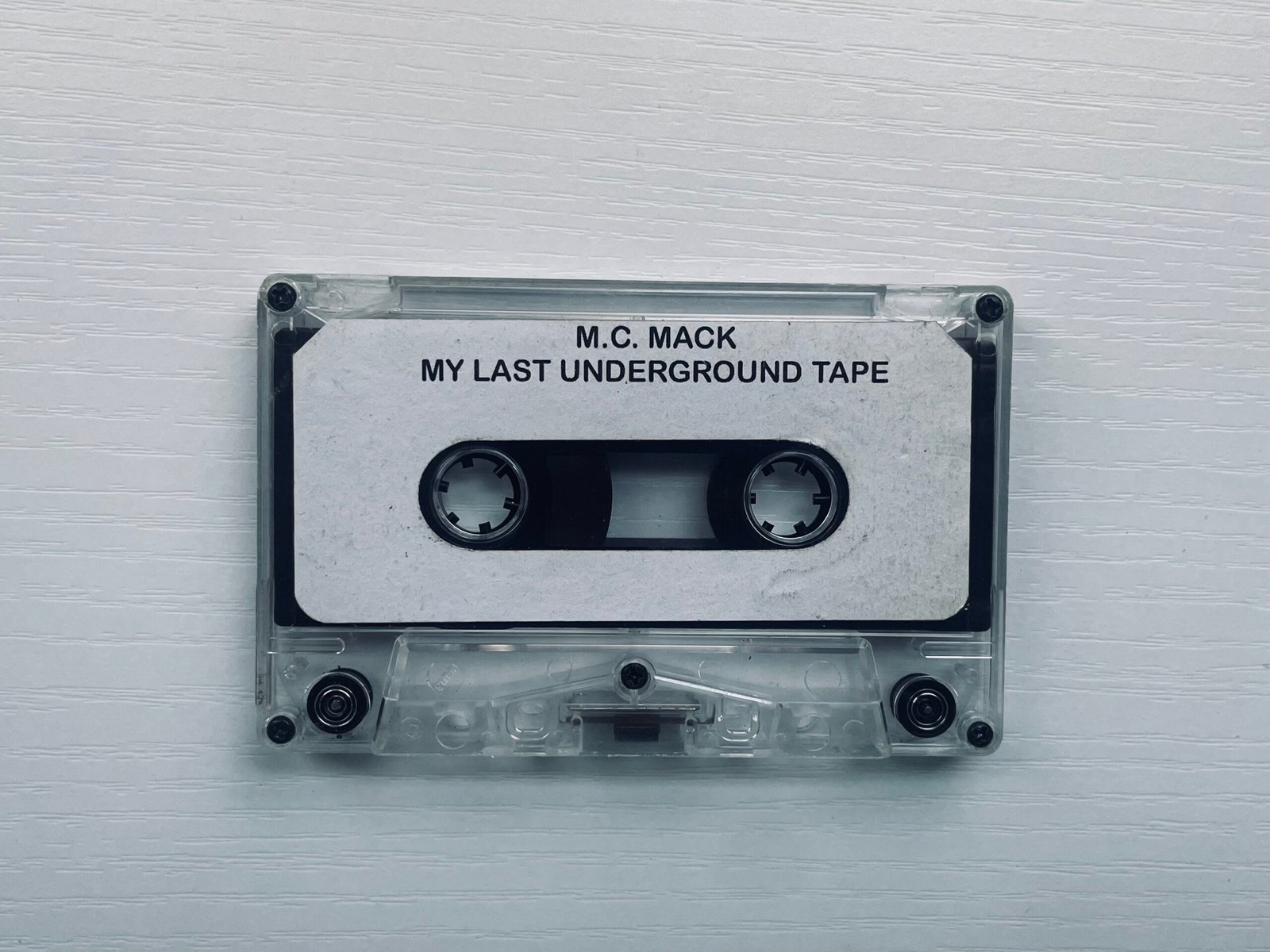 MC Mack - My Last Underground Tape (1997)