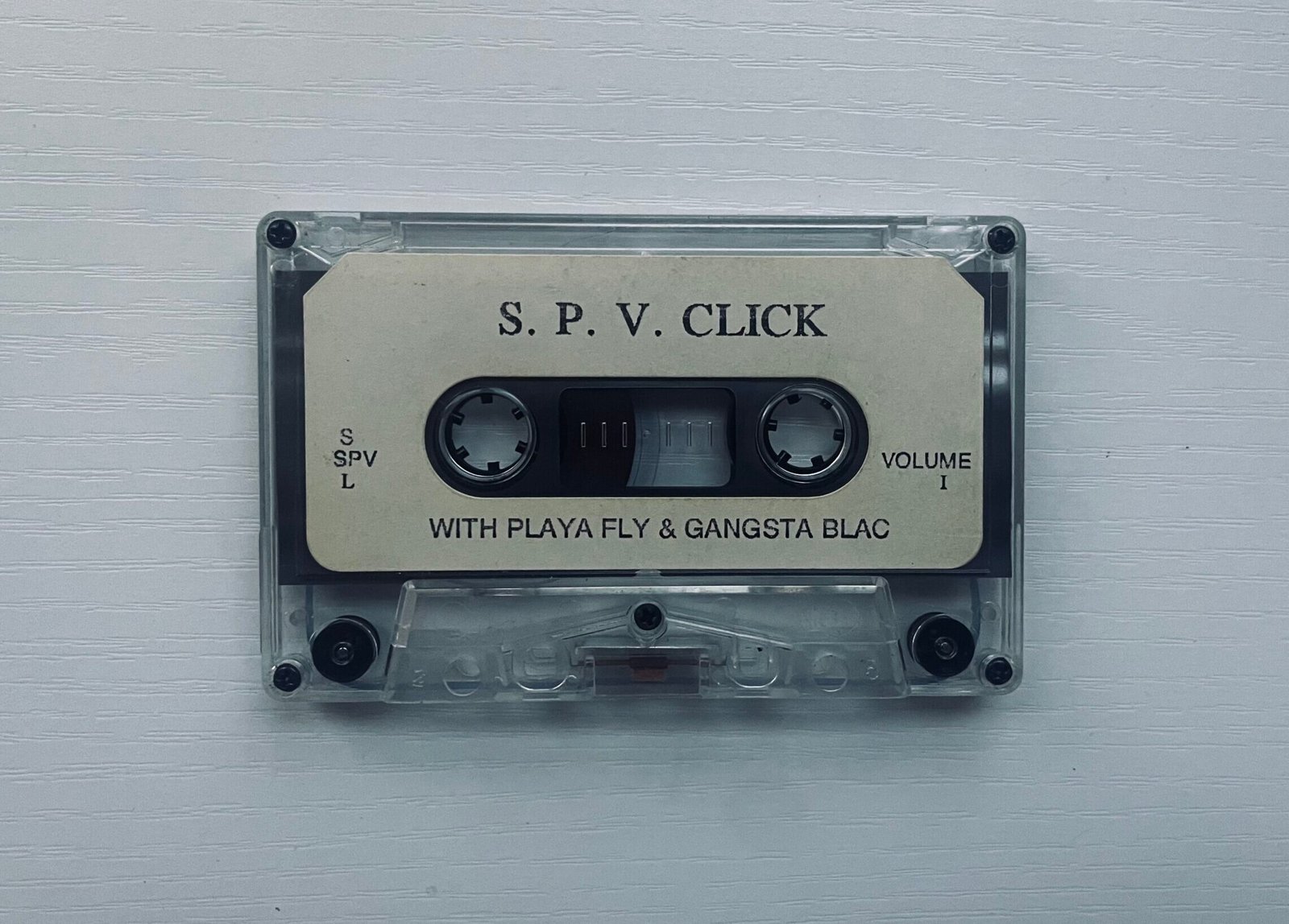S.P.V. Click - Volume #1 (1996)