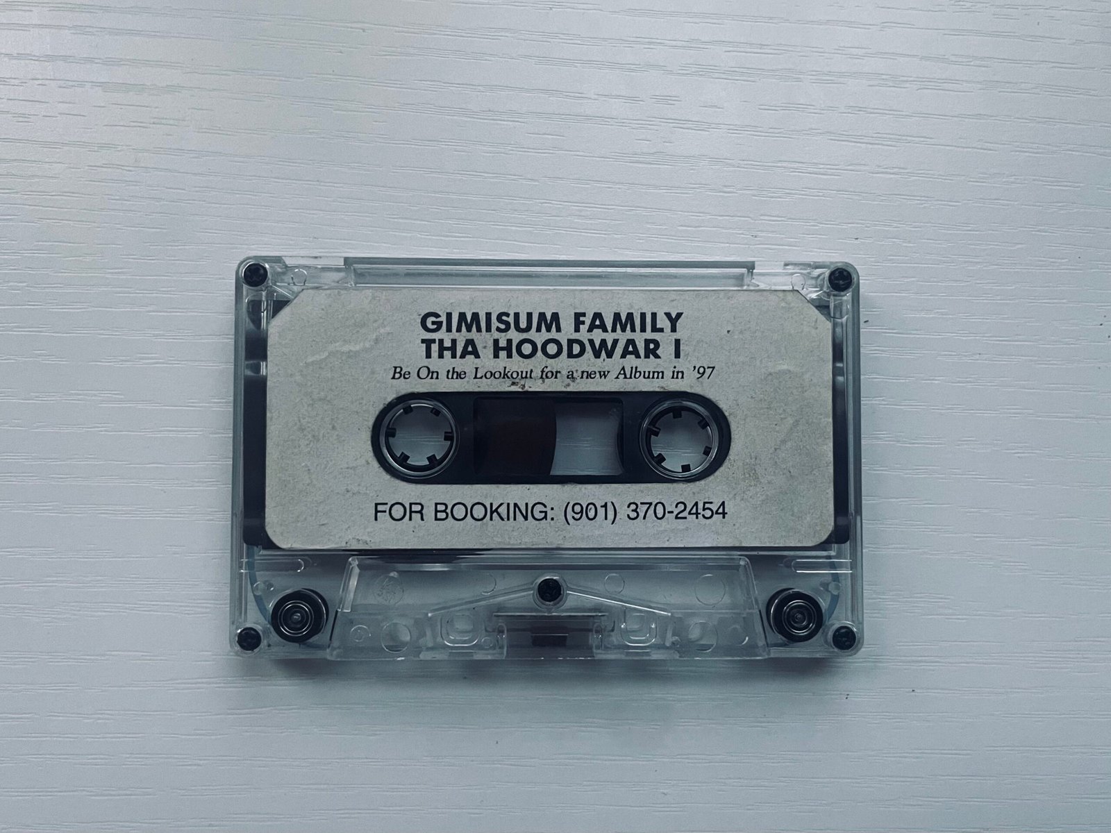 Gimisum Family - Tha Hoodwar (1996)